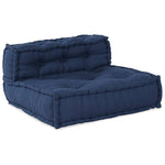 Cuscino Blu 70 x 70 x 54 cm Poliestere