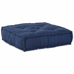 Cuscino Blu 70 x 70 x 54 cm Poliestere