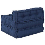 Cuscino Blu 70 x 70 x 54 cm Poliestere