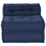 Cuscino Blu 70 x 70 x 54 cm Poliestere