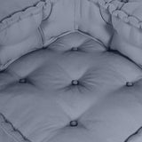 Cuscino Grigio 70 x 70 x 54 cm Poliestere