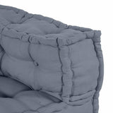 Cuscino Grigio 70 x 70 x 54 cm Poliestere