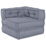 Cuscino Grigio 70 x 70 x 54 cm Poliestere