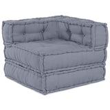 Cuscino Grigio 70 x 70 x 54 cm Poliestere
