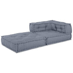 Cuscino Grigio 70 x 70 x 54 cm Poliestere