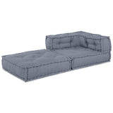 Cuscino Grigio 70 x 70 x 54 cm Poliestere