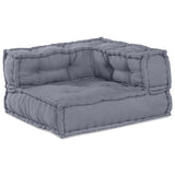 Cuscino Grigio 70 x 70 x 54 cm Poliestere