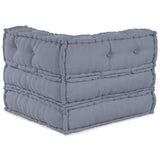 Cuscino Grigio 70 x 70 x 54 cm Poliestere