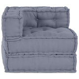 Cuscino Grigio 70 x 70 x 54 cm Poliestere