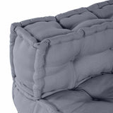 Cuscino Grigio 70 x 70 x 54 cm Poliestere