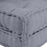 Cuscino Grigio 70 x 70 x 54 cm Poliestere