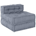 Cuscino Grigio 70 x 70 x 54 cm Poliestere