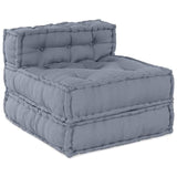 Cuscino Grigio 70 x 70 x 54 cm Poliestere
