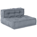 Cuscino Grigio 70 x 70 x 54 cm Poliestere