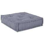 Cuscino Grigio 70 x 70 x 54 cm Poliestere