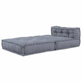 Cuscino Grigio 70 x 70 x 54 cm Poliestere
