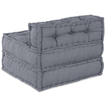 Cuscino Grigio 70 x 70 x 54 cm Poliestere
