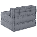 Cuscino Grigio 70 x 70 x 54 cm Poliestere