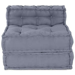 Cuscino Grigio 70 x 70 x 54 cm Poliestere