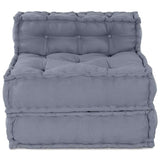 Cuscino Grigio 70 x 70 x 54 cm Poliestere