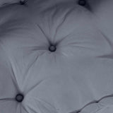 Cuscino Grigio 70 x 70 x 36 cm Poliestere