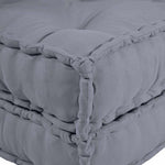 Cuscino Grigio 70 x 70 x 36 cm Poliestere