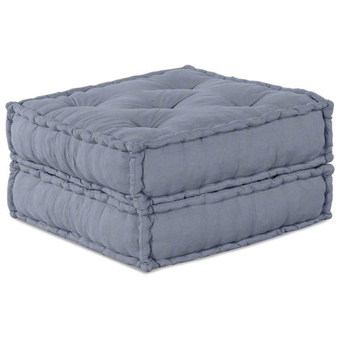 Cuscino Grigio 70 x 70 x 36 cm Poliestere
