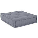 Cuscino Grigio 70 x 70 x 36 cm Poliestere