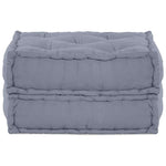 Cuscino Grigio 70 x 70 x 36 cm Poliestere