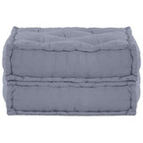 Cuscino Grigio 70 x 70 x 36 cm Poliestere