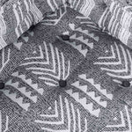 Cuscino Grigio 70 x 70 x 54 cm Poliestere