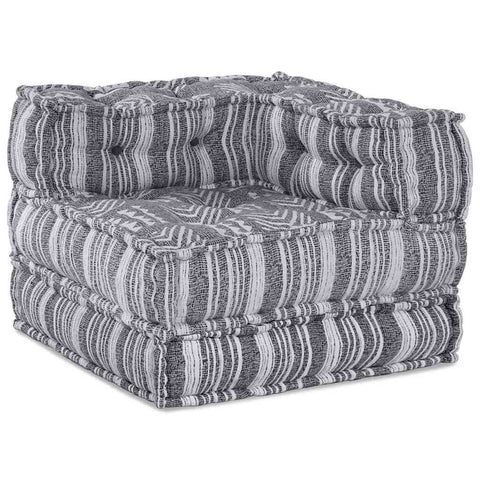 Cuscino Grigio 70 x 70 x 54 cm Poliestere