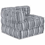 Cuscino Grigio 70 x 70 x 54 cm Poliestere