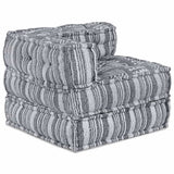 Cuscino Grigio 70 x 70 x 54 cm Poliestere