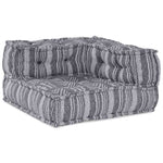 Cuscino Grigio 70 x 70 x 54 cm Poliestere