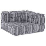 Cuscino Grigio 70 x 70 x 54 cm Poliestere