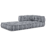 Cuscino Grigio 70 x 70 x 54 cm Poliestere