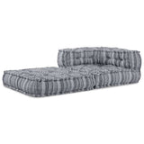 Cuscino Grigio 70 x 70 x 54 cm Poliestere