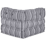 Cuscino Grigio 70 x 70 x 54 cm Poliestere