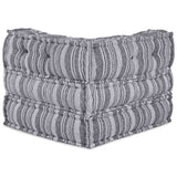 Cuscino Grigio 70 x 70 x 54 cm Poliestere