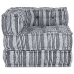 Cuscino Grigio 70 x 70 x 54 cm Poliestere
