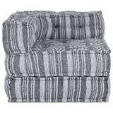Cuscino Grigio 70 x 70 x 54 cm Poliestere