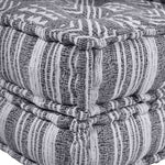 Cuscino Grigio 70 x 70 x 36 cm Poliestere