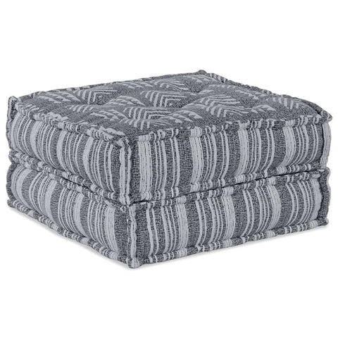 Cuscino Grigio 70 x 70 x 36 cm Poliestere