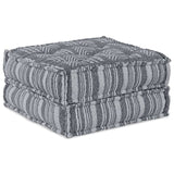 Cuscino Grigio 70 x 70 x 36 cm Poliestere