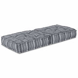 Cuscino Grigio 70 x 70 x 36 cm Poliestere