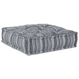 Cuscino Grigio 70 x 70 x 36 cm Poliestere