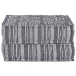 Cuscino Grigio 70 x 70 x 36 cm Poliestere