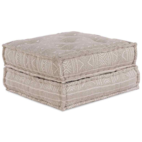 Cuscino Marrone 70 x 70 x 36 cm Poliestere