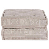 Cuscino Marrone 70 x 70 x 36 cm Poliestere